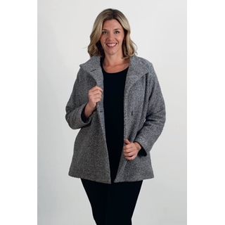 Chaquetón gris - Imagen 2