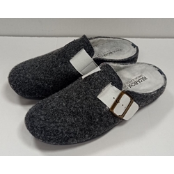 Chinela hebilla marengo-ceniza - Imagen 2