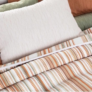 Colcha jacquard reversible rayas C09 - Tribe - Imagen 2