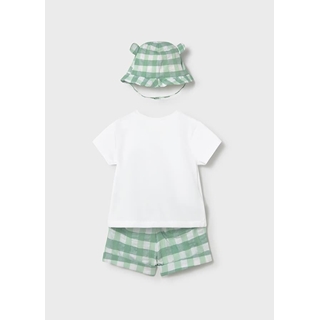 Conjunto con gorro manzana - Imagen 2