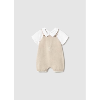 Conjunto peto tricot piedra - Imagen 2