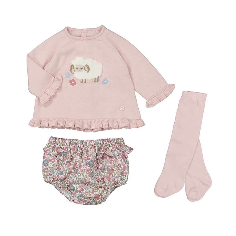 Conjunto rosa baby - Imagen 1