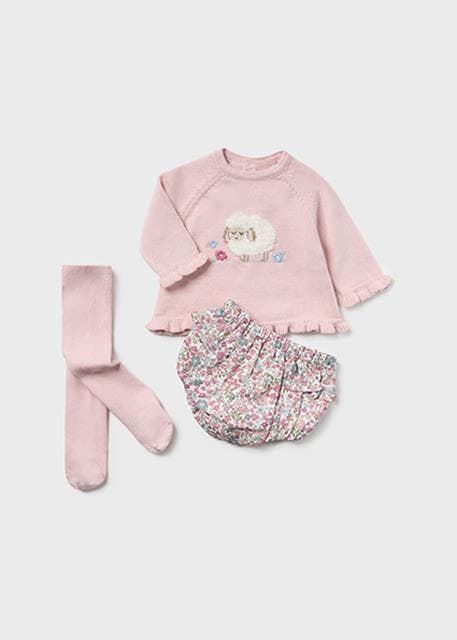 Conjunto rosa baby - Imagen 2