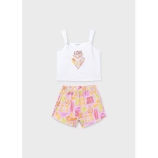 Conjunto short lilac - Imagen 2