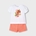 Conjunto short mandarina - Imagen 1