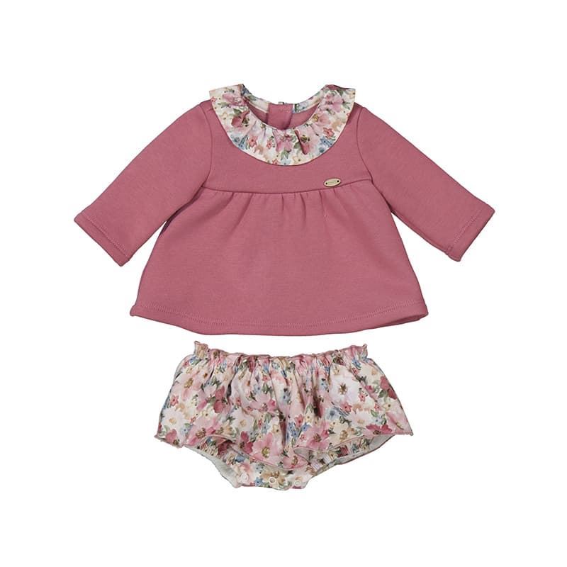 Conjunto short rosa - Imagen 1