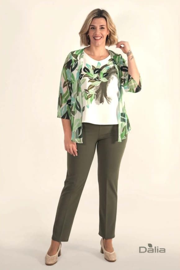 Conjunto verde Dalia - Imagen 1