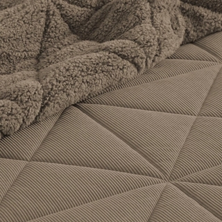 Edredón Aruna camel - Imagen 2