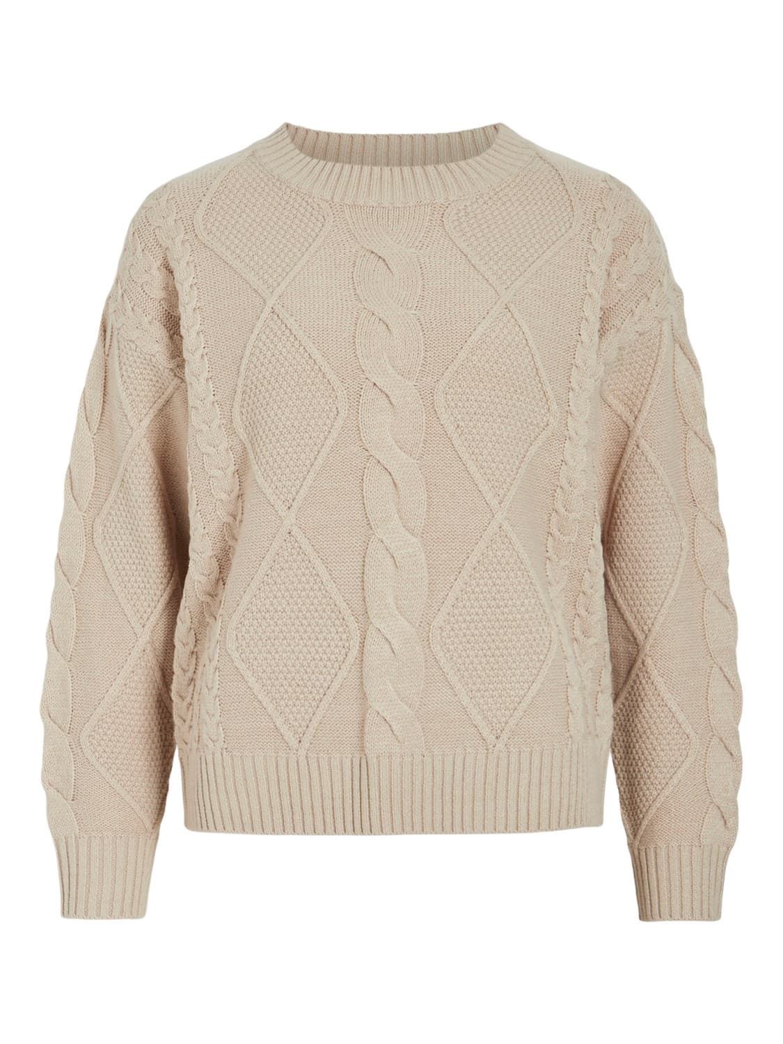 Jersey beige vilou - Imagen 2