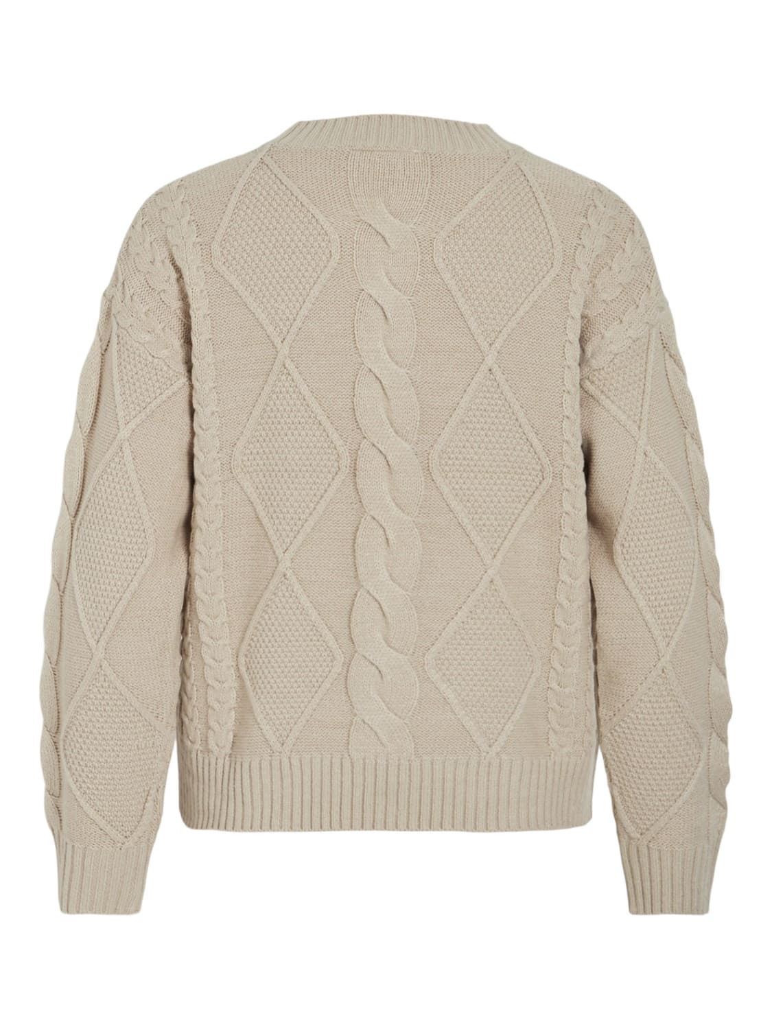 Jersey beige vilou - Imagen 3