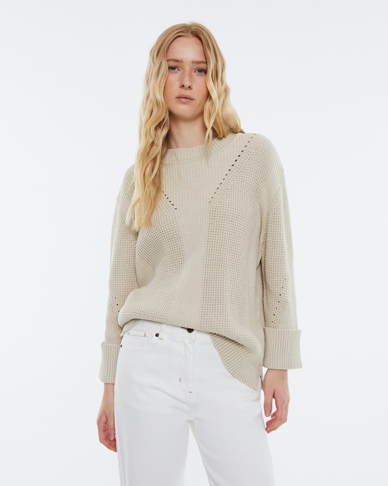 Jersey beige - Imagen 1