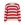 Jersey rayas vikoby rojo - Imagen 1