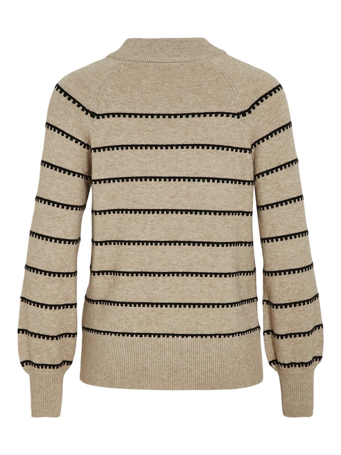 Jersey viril beige/negro - Imagen 2