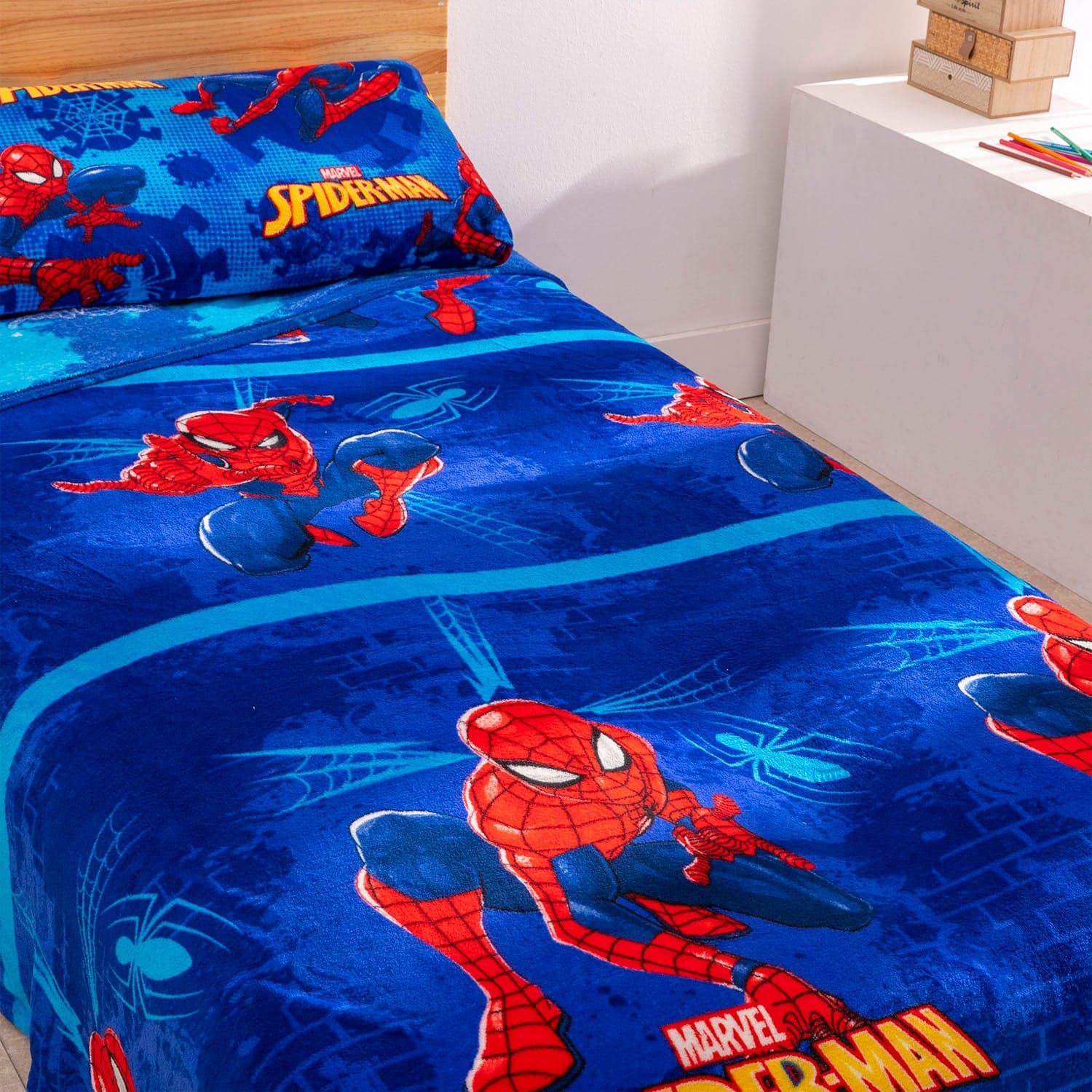 Juego de Sábanas Coralina SPIDERMAN - Imagen 1