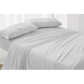 Juego de sábanas gris - Imagen 1