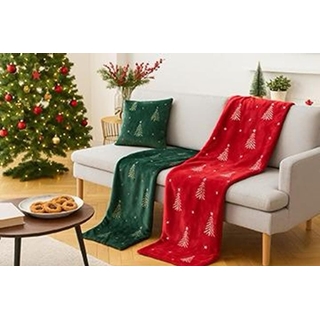 Manta navidad árbol - Imagen 1