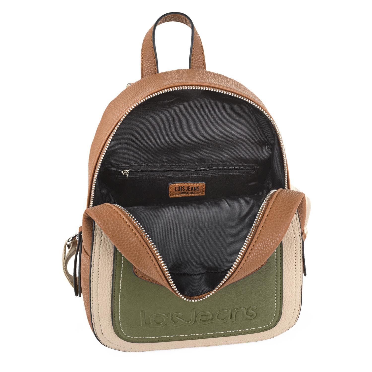 Mochila beige Cleveland - Imagen 4