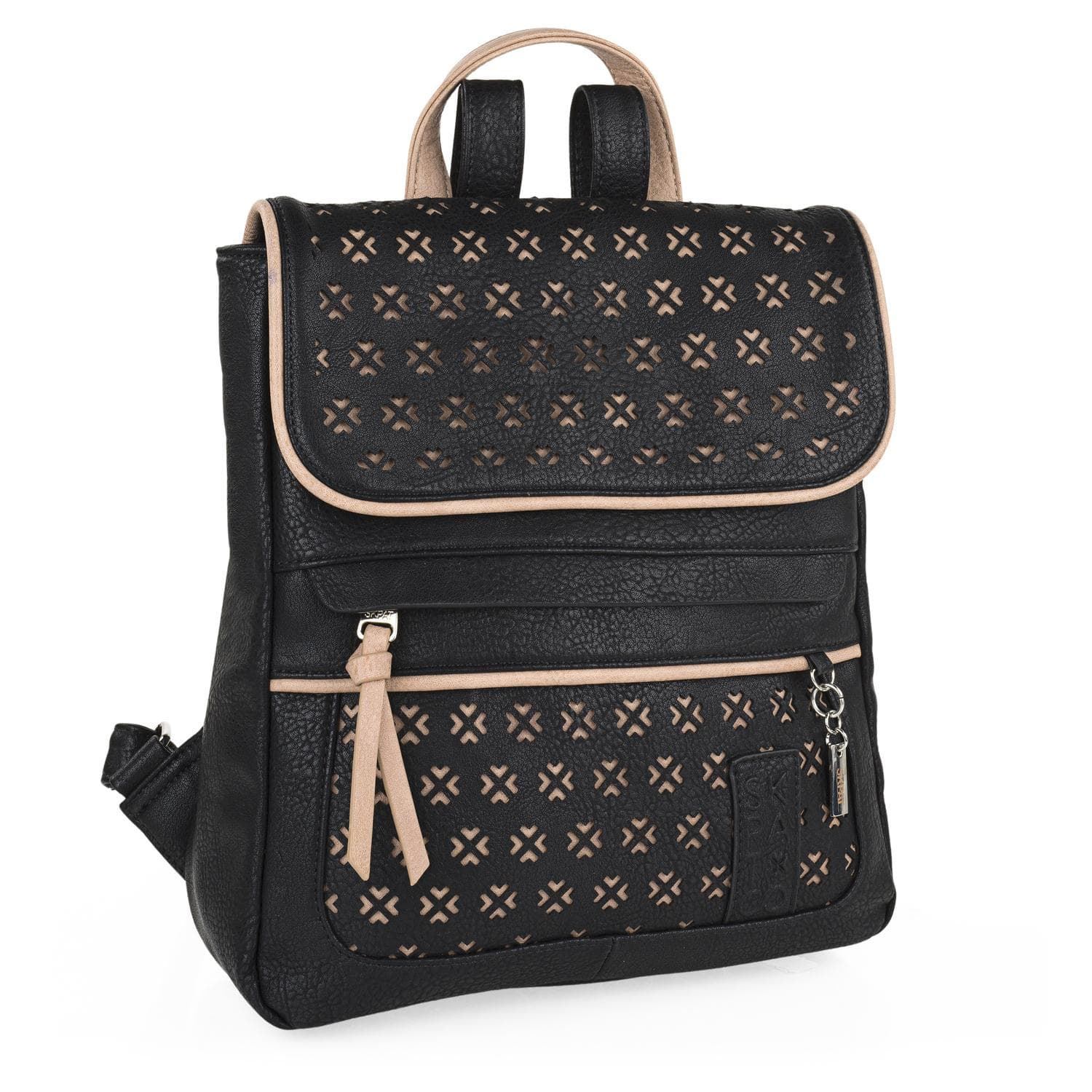 Mochila negro-taupe Skpat - Imagen 1