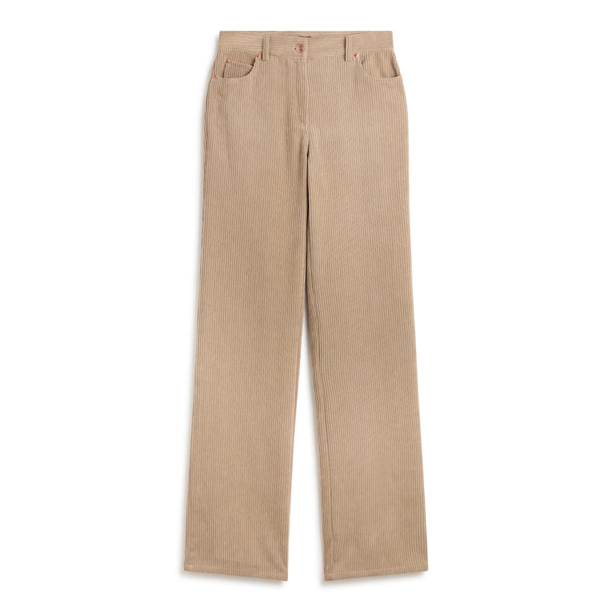 Pantalón beige pana - Imagen 5