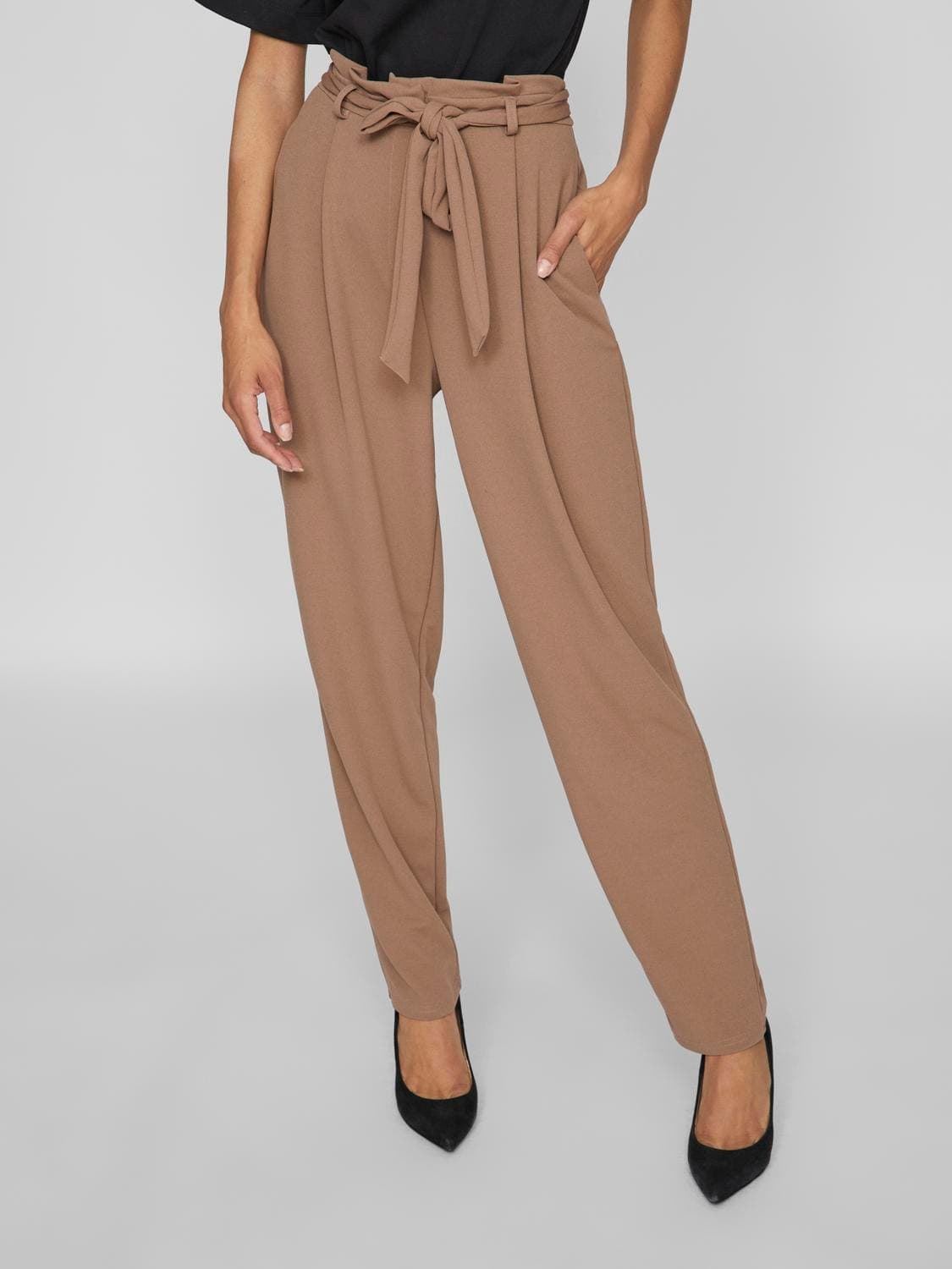 Pantalón camel viclava - Imagen 3