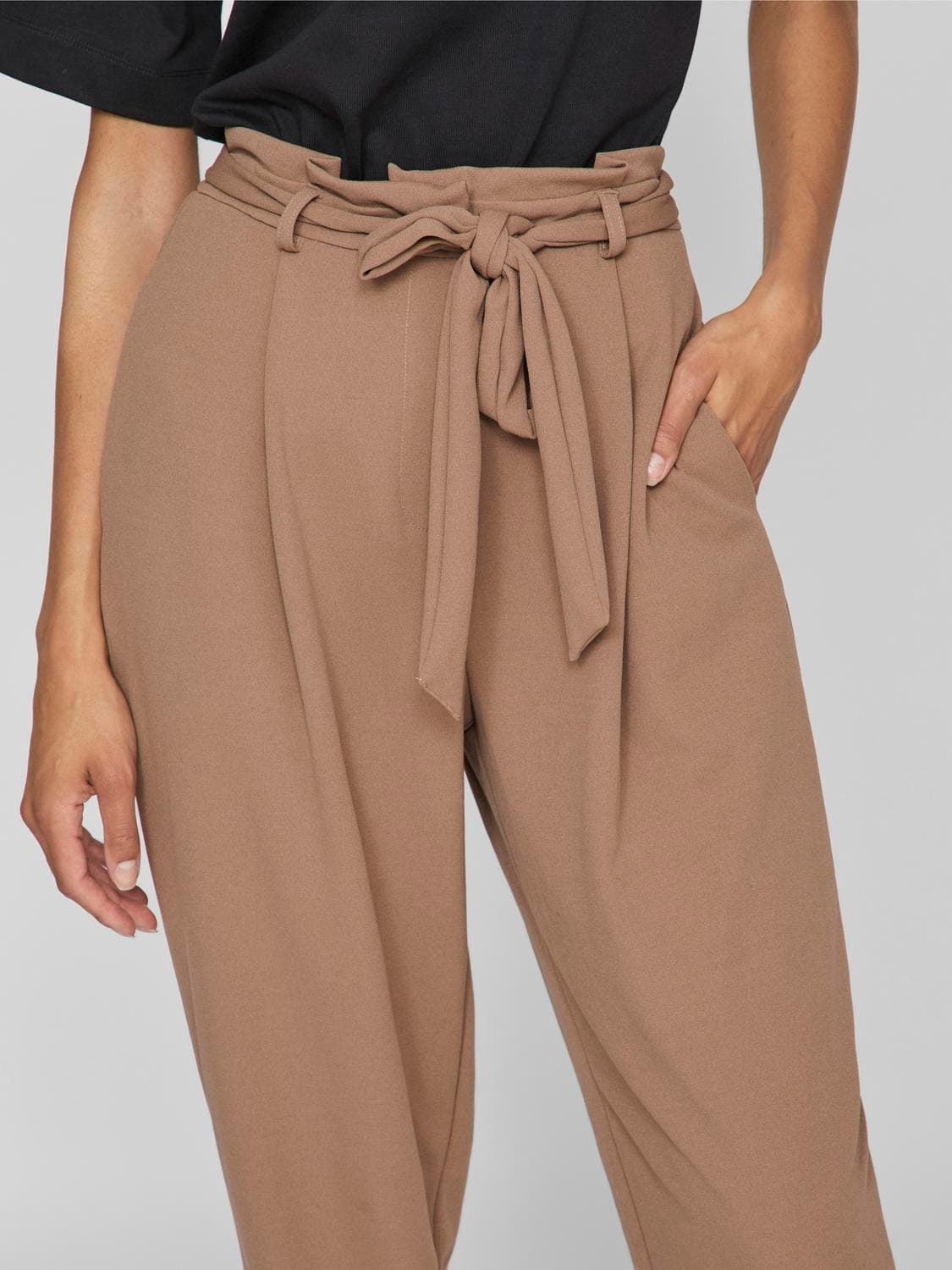 Pantalón camel viclava - Imagen 4