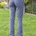 Pantalón chino gris - Imagen 1