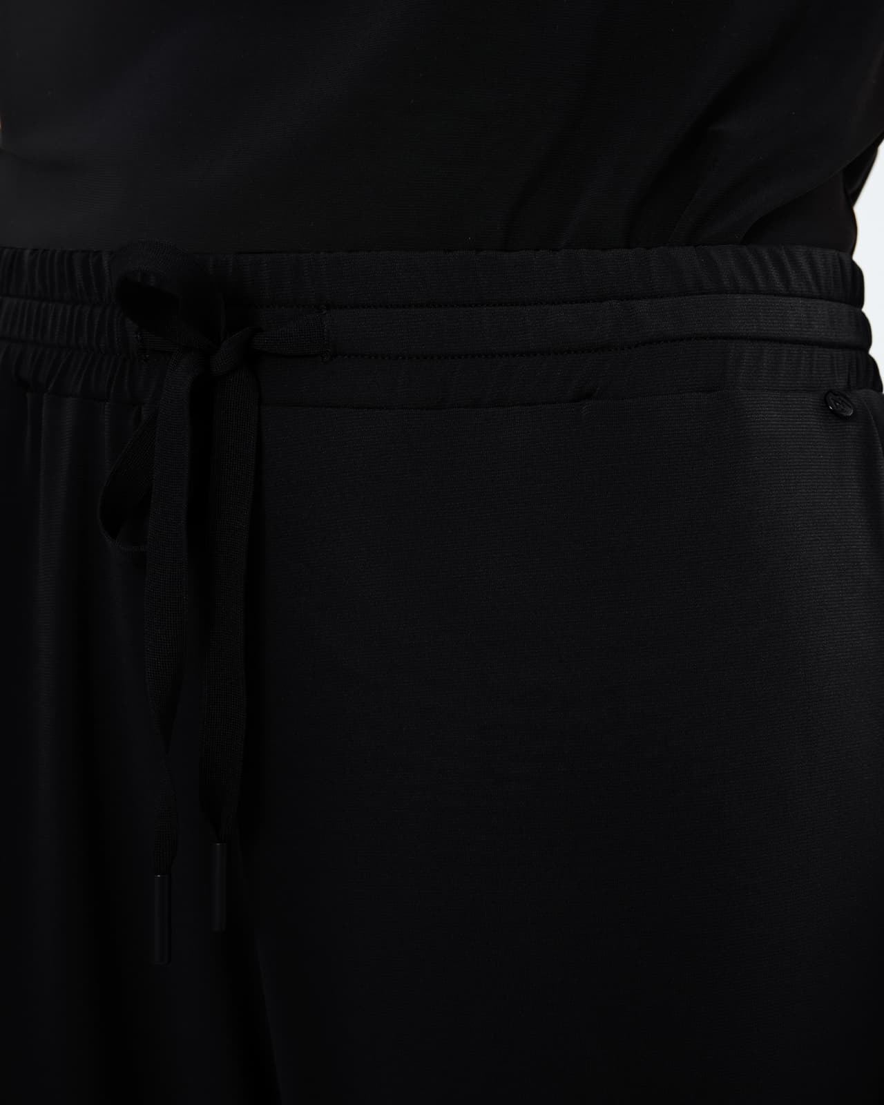 Pantalón jogger negro - Imagen 4