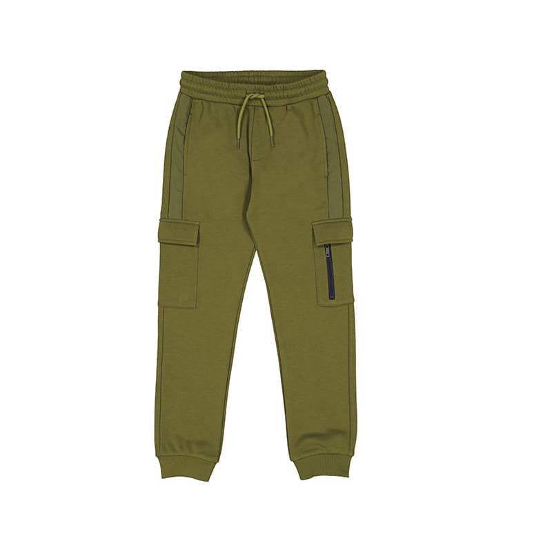 Pantalón punto khaki - Imagen 1