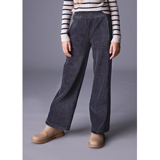 Pantalón punto pana petróleo - Imagen 2