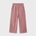 Pantalón punto pana rosado - Imagen 1