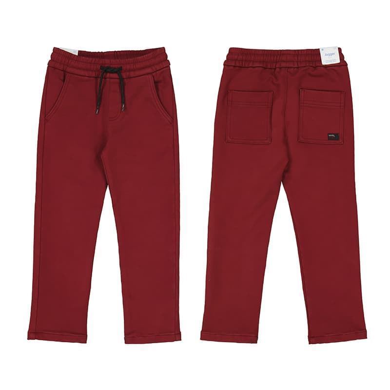 Pantalón soft jogger wine - Imagen 3