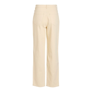 Pantalón vaquero vikelly beige - Imagen 2