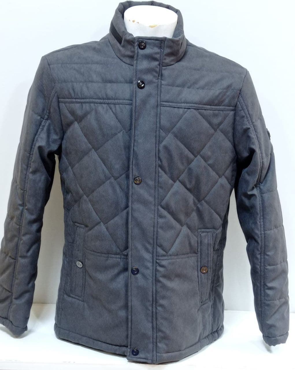 Parka gris - Imagen 1