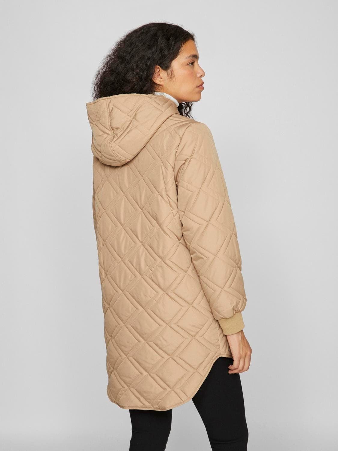 Parka vijade beige - Imagen 2