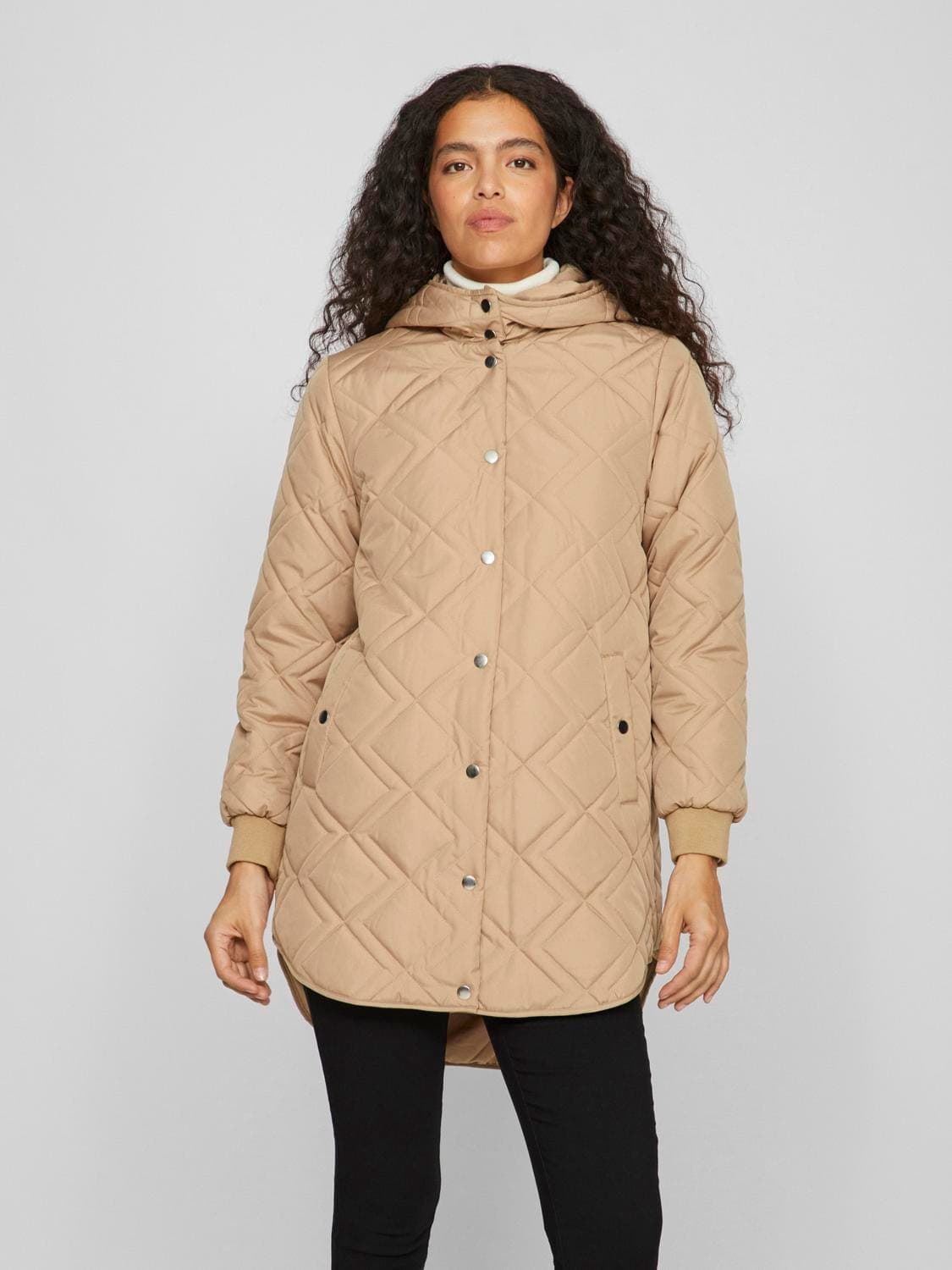 Parka vijade beige - Imagen 4