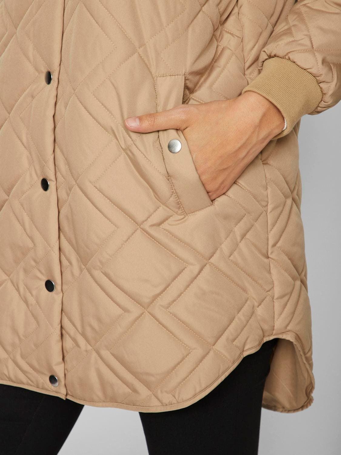 Parka vijade beige - Imagen 5