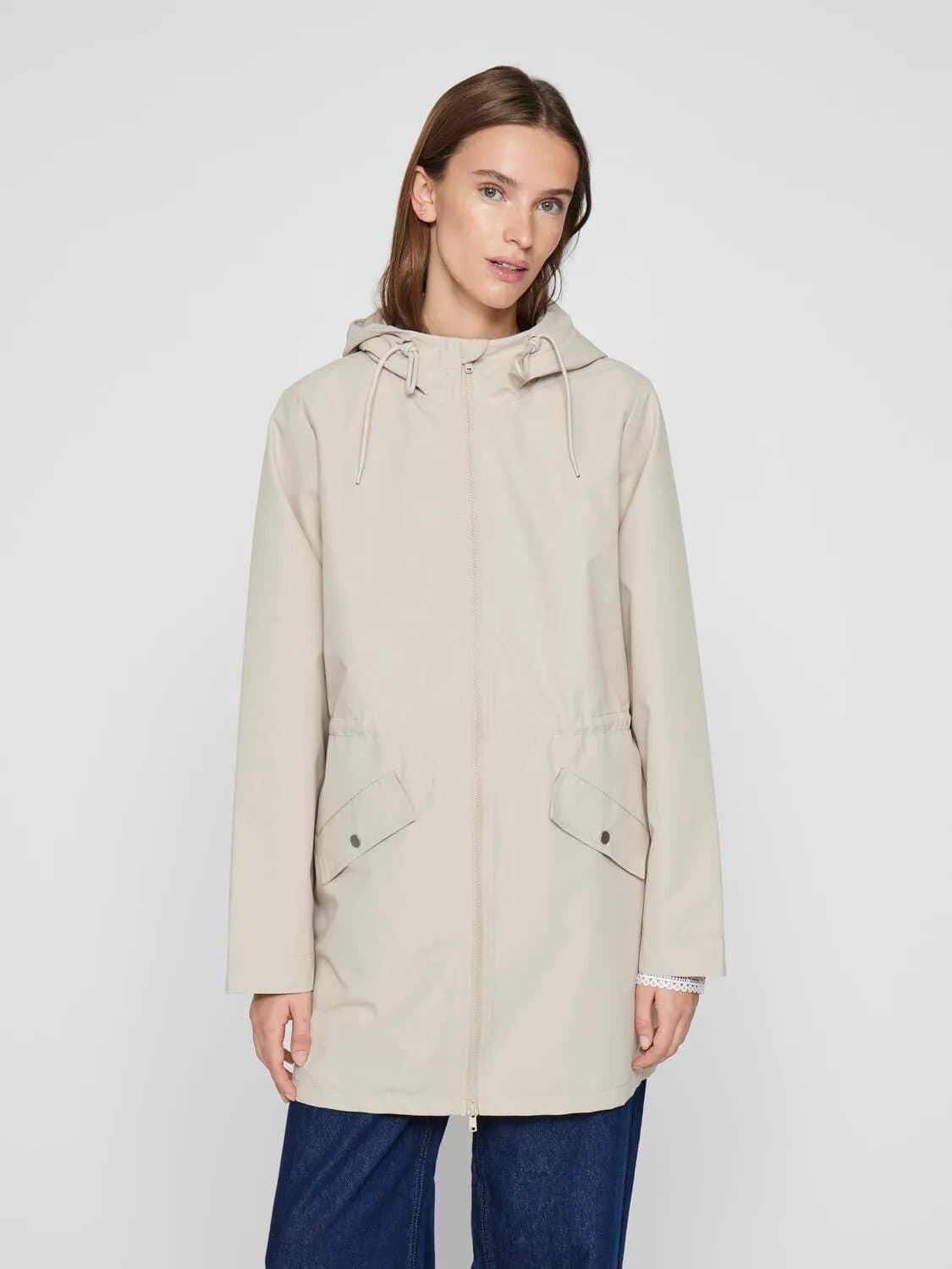 Parka vitally beige - Imagen 1