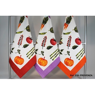 Paño de cocina Provenza - Imagen 1