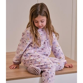 Pelele-manta malva - Imagen 1