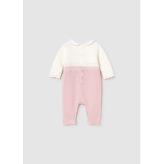 Pelele tricot cuarzo - Imagen 2