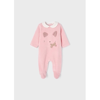 Pelele tundosado Blush rosa - Imagen 1