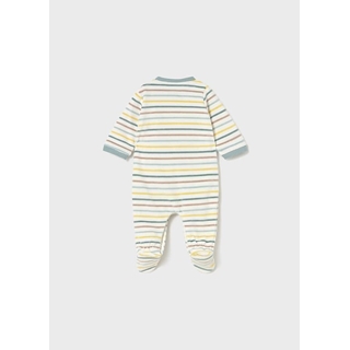 Pelele tundosado rayas hielo - Imagen 2