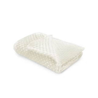 Plaid perla beige - Imagen 1