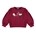 Pullover bordado grosella - Imagen 1