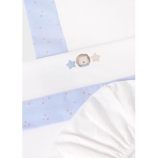Sábana de cuna cielo - Imagen 2