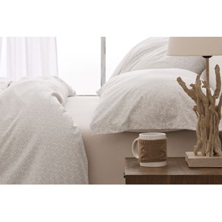 Sábanas de invierno Velvelina® Beige - Imagen 1