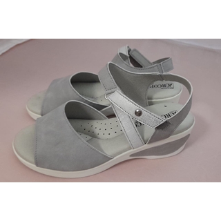 Sandalia gris - Imagen 1