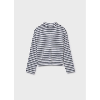 Semicisce rayas petróleo - Imagen 2