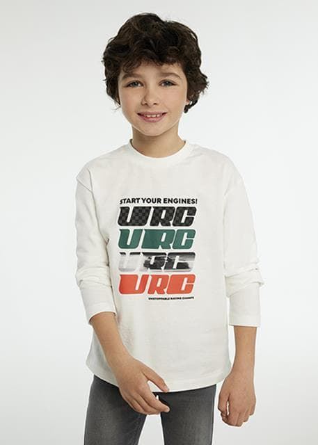 Set 2 camisetas manga larga "urc" - Imagen 3