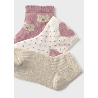 Set 3 calcetines orquídea - Imagen 2